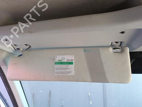 Used Left sun visor Left sun visor 37238761 37238761