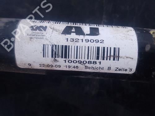 Right front driveshaft OPEL INSIGNIA A (G09) 2.0 CDTI (68) | BP33626498M39 - Image 4