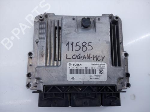 Used Engine control unit (ECU) DACIA LOGAN MCV II [2013-2025]  15280034