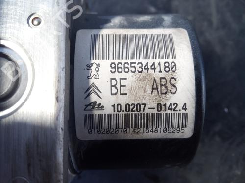 ABS pump PEUGEOT 207 (WA_, WC_)  | BP19658086M43 