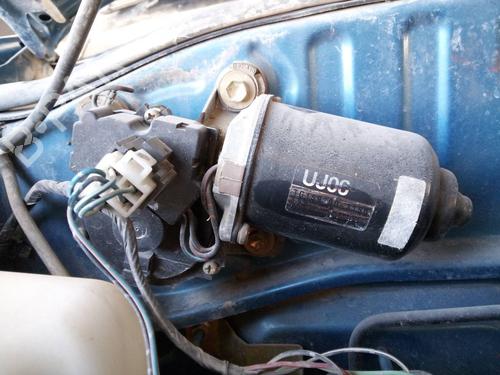 Used Front wiper motor FORD RANGER (ER, EQ, R_) [1997-2011]  19708852