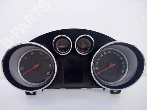 Used Instrument cluster OPEL ZAFIRA TOURER C (P12) 1.4 (75) (140 hp) 14924055
