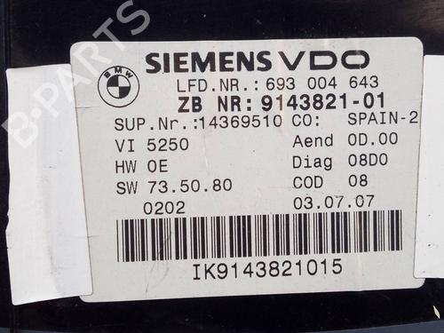 Instrument cluster BMW 3 Coupe (E92) 320 d | BP22976642C47 