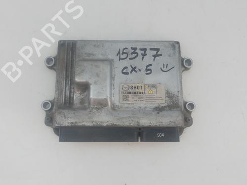 engine-control-unit-ecu-mazda-cx-5-ke-gh-2011-2012-2013-2014-2015-2016-2017-38511467 main image