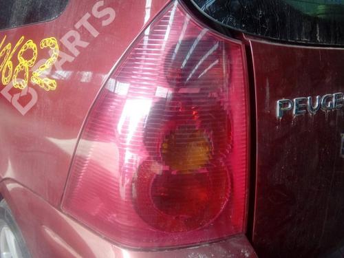Used Left taillight Left taillight PEUGEOT 307 SW (3H) 2.0 HDI 110 (107 hp) 11009685 11009685