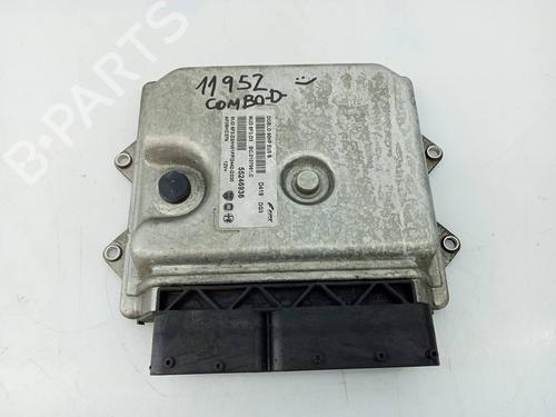 Used Engine control unit (ECU) OPEL COMBO Box Body/MPV (X12) 1.3 CDTI (B05) (90 hp) 16677248