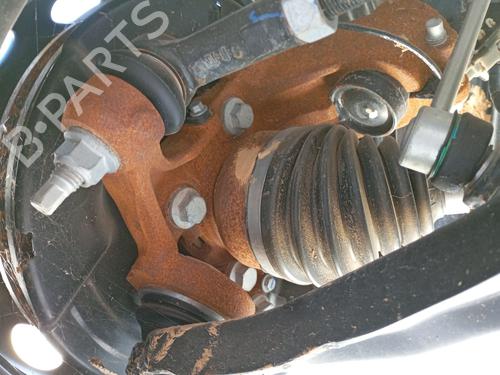 Used Left front steering knuckle Left front steering knuckle FORD TRANSIT V363 Bus (FAD, FBD) [2013-2026] 40228255 40228255