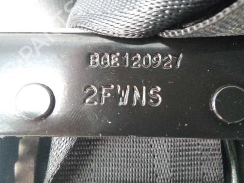 Rear right seatbelt FORD RANGER (TKE) 3.2 TDCi 4x4 | BP6620443I28 