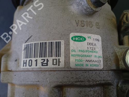 AC compressor RENAULT CLIO III (BR0/1, CR0/1) 1.5 dCi (BR17, CR17) | BP29913759M34