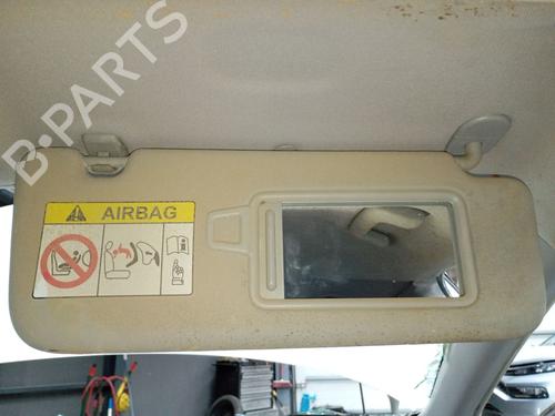 right-sun-visor-hyundai-i30-pde-pd-pden-2016-32329163 main image