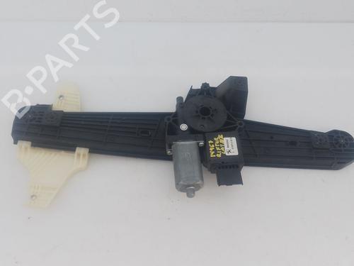 Used Rear left window mechanism Rear left window mechanism PEUGEOT RIFTER 1.5 BlueHDi 130 (130 hp) 39955478 39955478