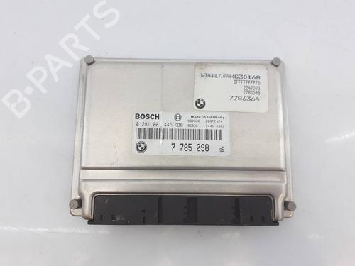 Used Engine control unit (ECU) BMW 3 (E46) 320 d (150 hp) 8295578