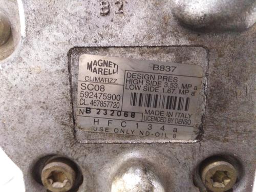 AC compressor FIAT PUNTO Hatchback Van (188_) 1.2 60 | BP8684321M34 