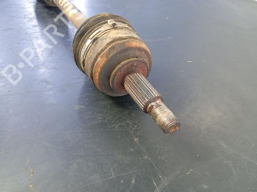 Left front driveshaft RENAULT EXPRESS Box Body/MPV 1.5 Blue dCi 75 (F6AA) | BP28071728M38 