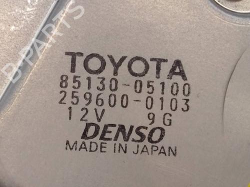 Rear wiper motor TOYOTA AVENSIS Estate (_T25_) 2.2 D-4D (ADT251_, ADT251R) | BP7075749M102 