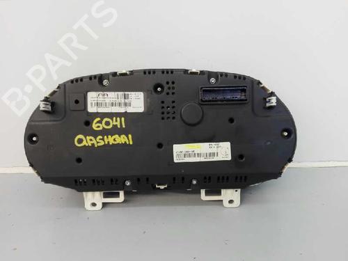 Instrument cluster NISSAN QASHQAI / QASHQAI +2 I (J10, NJ10, JJ10E) 1.6 | BP3362532C47 