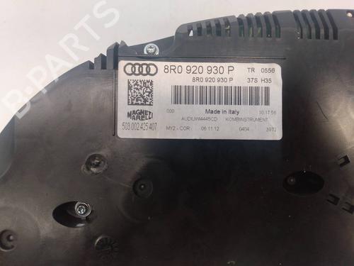 Instrument cluster AUDI Q5 (8RB)  | BP19181628C47 