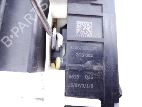 Front left lock MERCEDES-BENZ GLA-CLASS (X156)  | BP20722281C98 