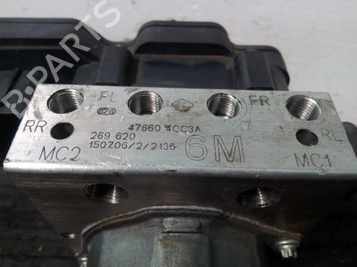 ABS pump NISSAN X-TRAIL III (T32_, T32R, T32RR)  | BP5093466M43 