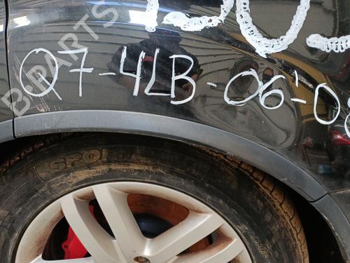 Used Rear left wheel arch trim Rear left wheel arch trim 37155371 37155371