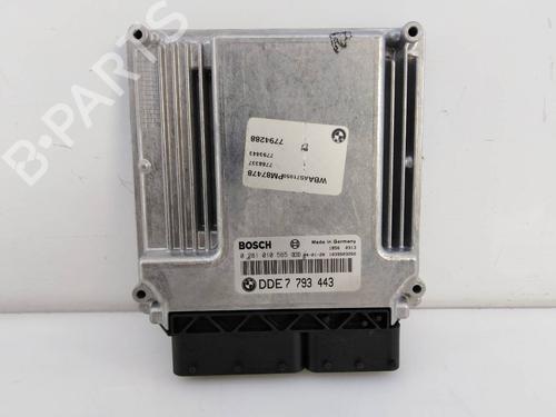 Engine control unit (ECU) BMW 3 (E46) 320 d | BP12492168M57 