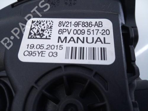 Pedal FORD FIESTA VI (CB1, CCN) 1.5 TDCi | BP7779188I4 