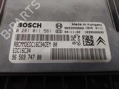 Engine control unit (ECU) CITROËN C5 I (DC_) 2.0 HDi (DCRHZB, DCRHZE) | BP6058636M57 