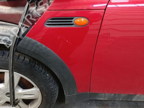 Used Left front fenders MINI MINI (R50, R53) One (90 hp) 29970481