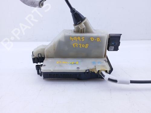 Front right lock PEUGEOT 208 I (CA_, CC_) 1.2 VTI 82 | BP2587603C97 