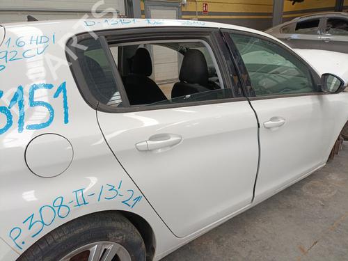 Right rear door PEUGEOT 308 II (LB_, LP_, LW_, LH_, L3_) 1.6 HDi | BP29970582C5