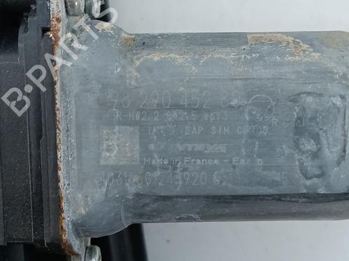 Rear right window mechanism PEUGEOT 208 II (UB_, UP_, UW_, UJ_) 1.2 PureTech 100 | BP28128983C25 