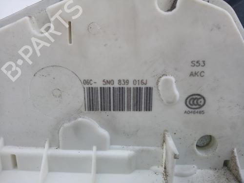 Rear right lock VW TIGUAN (5N_)  | BP14526497C99 