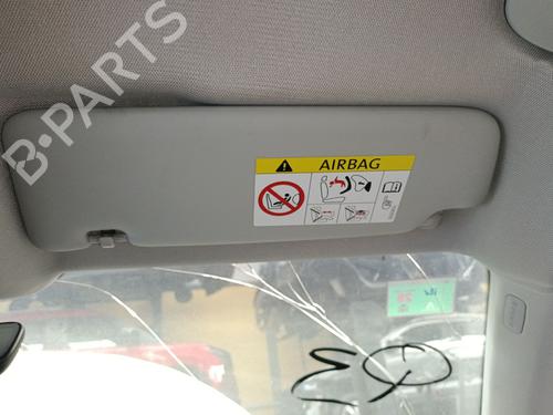 Right sun visor AUDI Q3 (8UB, 8UG) 2.0 TDI | BP39266468I2 - Image 2
