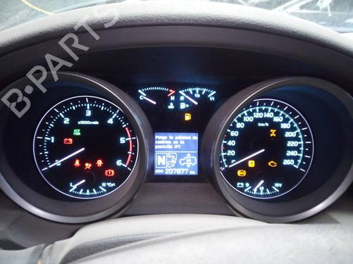 Instrument cluster TOYOTA LAND CRUISER 200 (_J2_) 4.5 D V8 (VDJ200) | BP9268743C47 