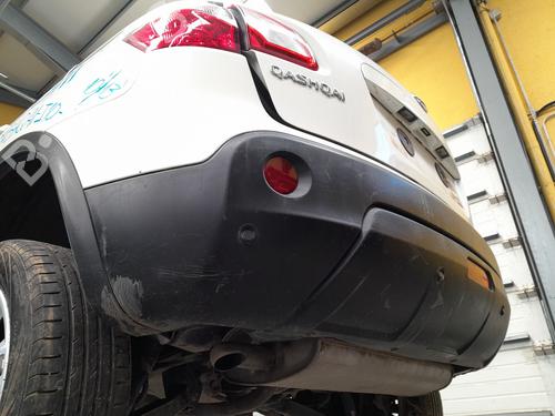 Rear bumper NISSAN QASHQAI / QASHQAI +2 I (J10, NJ10, JJ10E)  | BP23957857C8 