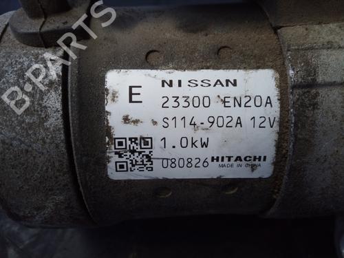 Starter NISSAN QASHQAI / QASHQAI +2 I (J10, NJ10, JJ10E)  | BP19708619M8 