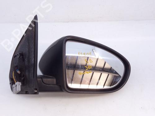 Used Right mirror NISSAN QASHQAI / QASHQAI +2 I (J10, NJ10, JJ10E) [2006-2014]  21176563