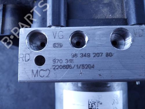 ABS pump PEUGEOT EXPERT Van (V_)  | BP20657238M43 