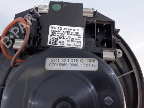 Heater blower motor VW GOLF VI (5K1) 1.6 TDI | BP14061843M62