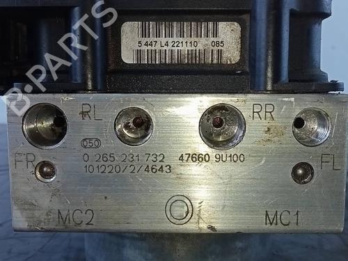 ABS pump NISSAN NOTE (E11, NE11)  | BP8061384M43 
