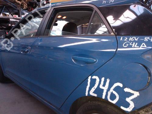 Left rear door HYUNDAI i20 II (GB, IB)  | BP19115673C4 