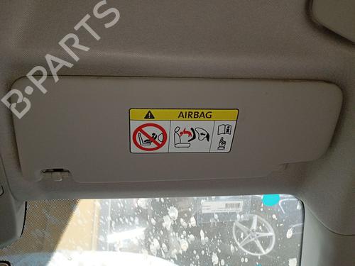 Right sun visor SKODA FABIA IV (PJ3) 1.0 TSI | BP33543735I2 - Image 2