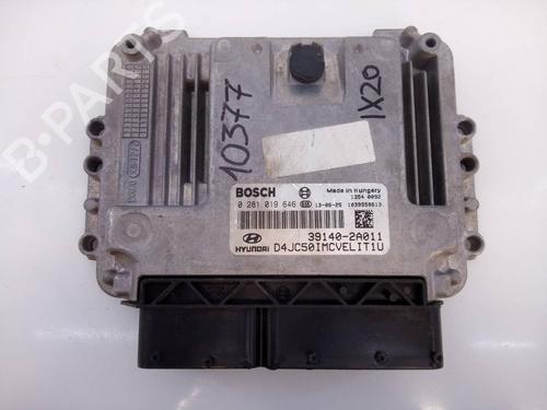 Used Engine control unit (ECU) HYUNDAI ix20 (JC) 1.6 CRDI (116 hp) 10378275