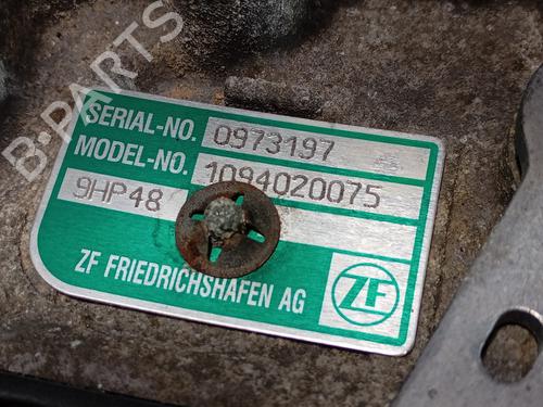 Gearbox LAND ROVER RANGE ROVER EVOQUE (L538) 2.0 D 4x4 | BP21588728M3 