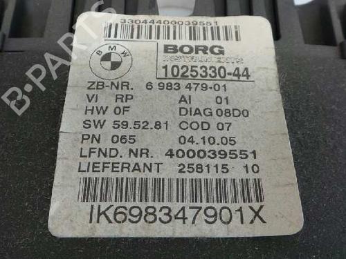 Instrument cluster BMW 3 (E90) 318 i | BP2527544C47 