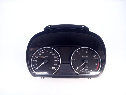 Used Instrument cluster BMW 1 Coupe (E82) 118 d (143 hp) 12492783