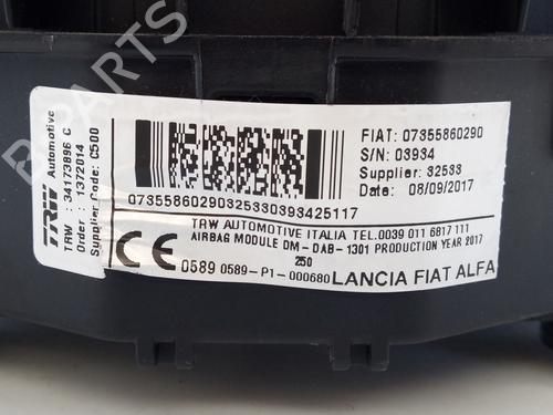 Driver airbag PEUGEOT BOXER Van 2.0 BlueHDi 160 4x4 | BP11279990C9 
