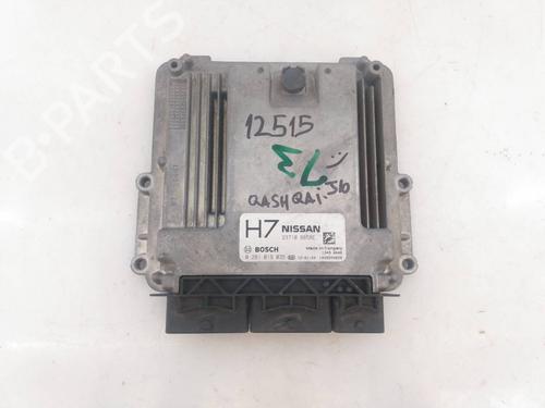 Used Engine control unit (ECU) NISSAN QASHQAI / QASHQAI +2 I (J10, NJ10, JJ10E) [2006-2014]  19264139