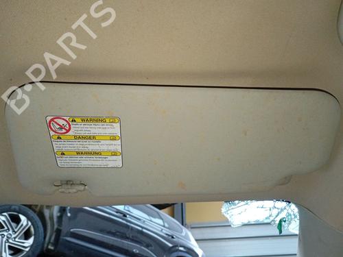 Right sun visor MAZDA 6 Hatchback (GH) 1.8 MZR | BP31920970I2
