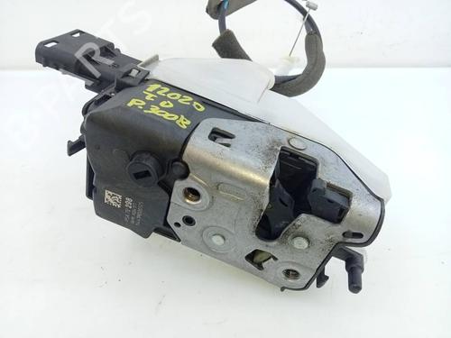 Rear right lock PEUGEOT 3008 I MPV (0U_) 1.6 HDi | BP16684517C99 